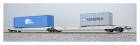 36547 - NL-AAEC Sdggmrs 499 3 179 Taschenwagen -TKRU+MRKU Container- Ep. VI