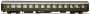 90001-1 - BB Bm 22-50 112 Reisezugwagen UIC-X 2. Klasse tannengrn Ep. III-IV