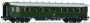 44439 - DB B4we 16 058 Kl 2.Kl. Schnellzugwagen -Hecht- grn Epoche III